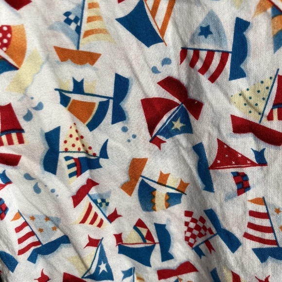 Cotton Vintage Nautical Dress - Picture 5 of 5